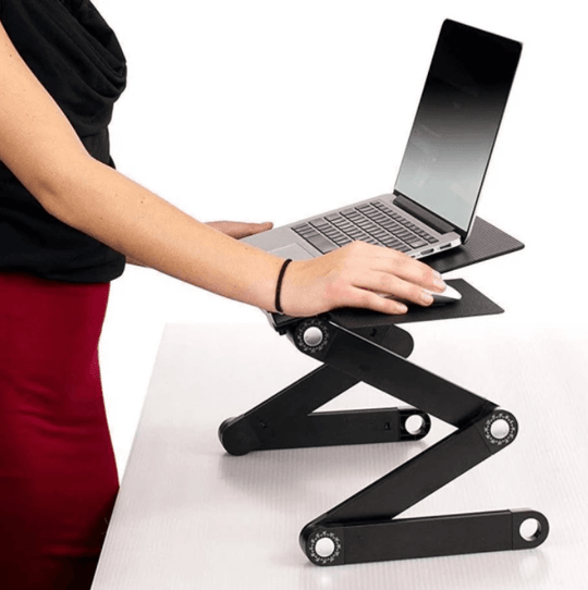 Stație Laptop Ergonomică Reglabilă
