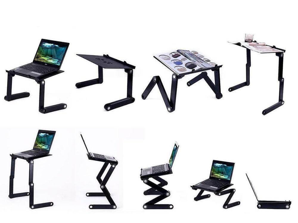 Stație Laptop Ergonomică Reglabilă