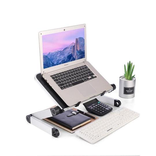 Stație Laptop Ergonomică Reglabilă
