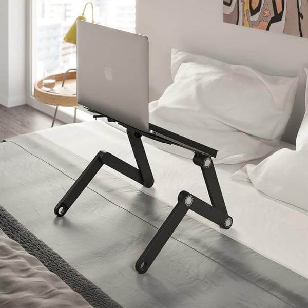 Stație Laptop Ergonomică Reglabilă