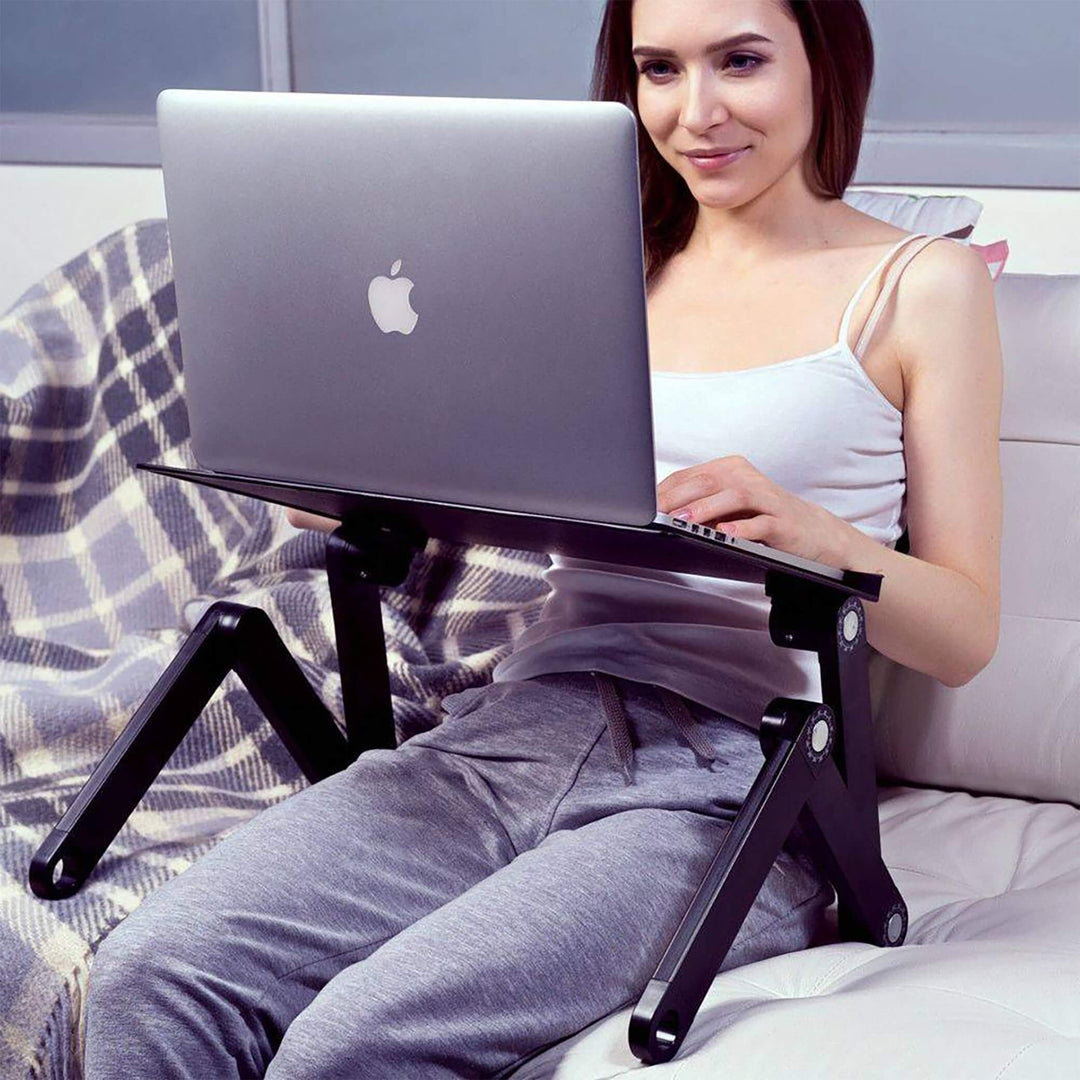 Stație Laptop Ergonomică Reglabilă