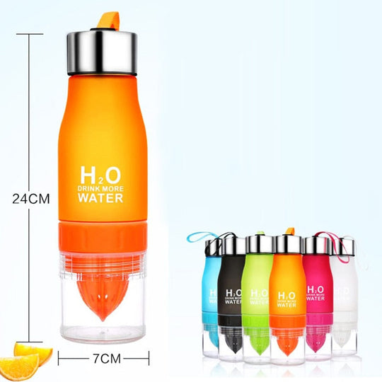 Sticlă Pentru Apă Detox - 650Ml