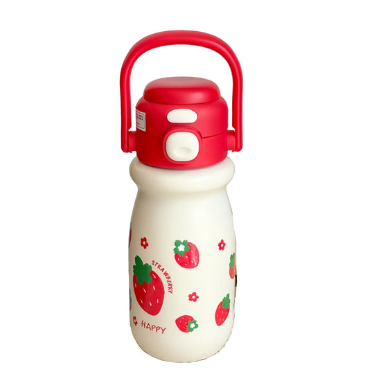 Sticlă Termoizolantă pentru Femei cu Design Căpșuni Jucăuș 0
