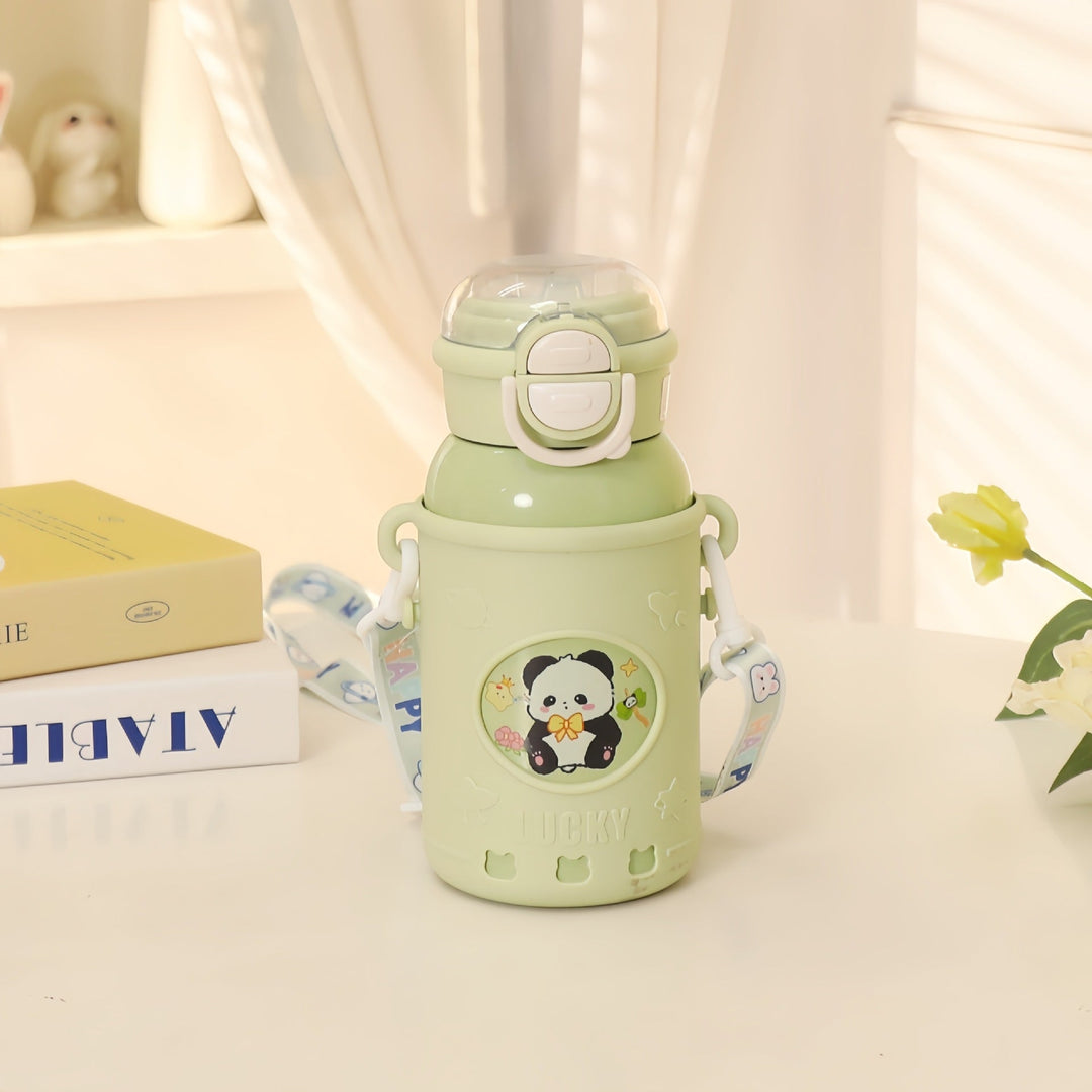 Sticlă Termoizolantă pentru Femei cu Design Panda 4