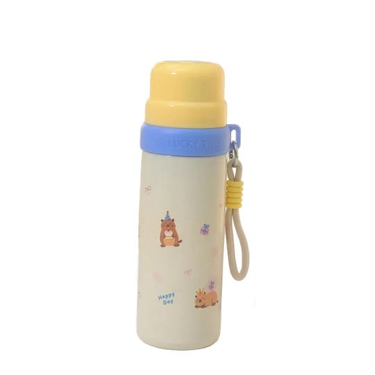 Sticlă Termos Unisex cu Design Prietenos cu Animale 0