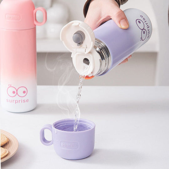 Sticlă Termos pentru Femei, Design Modern, 450 ml 0