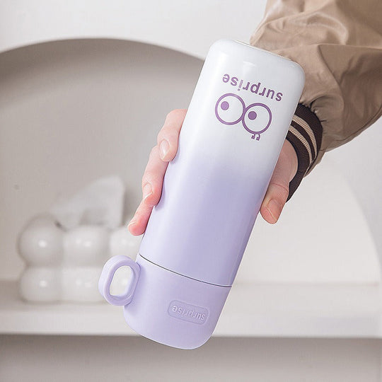 Sticlă Termos pentru Femei, Design Modern, 450 ml 2