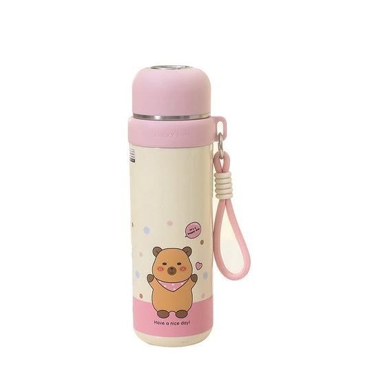 Sticlă Termos pentru Femei cu Design Urs Jucăuș 5