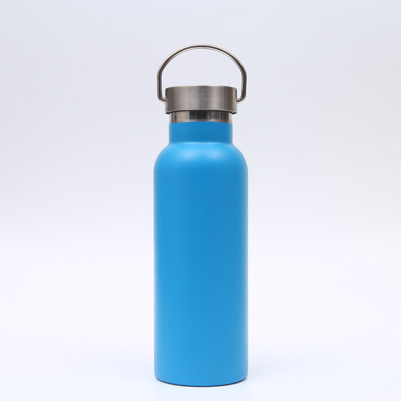 Sticlă de Apă Izolată Unisex Modernă cu Mâner pentru Sport și Birou 4