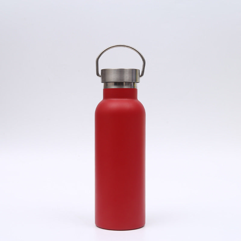 Sticlă de Apă Izolată Unisex Modernă cu Mâner pentru Sport și Birou 9