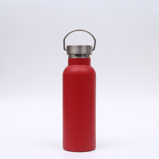 Sticlă de Apă Izolată Unisex Modernă cu Mâner pentru Sport și Birou 9