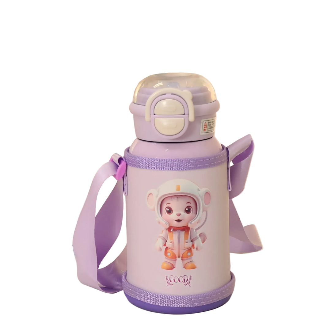 Sticlă de Apă Izolată pentru Femei cu Design Prietenos pentru Copii 0