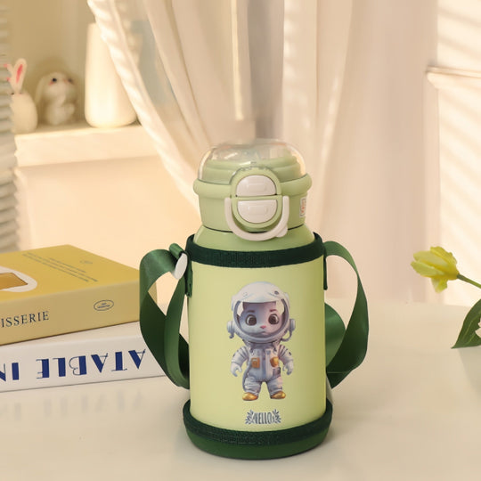 Sticlă de Apă Izolată pentru Femei cu Design Prietenos pentru Copii 7