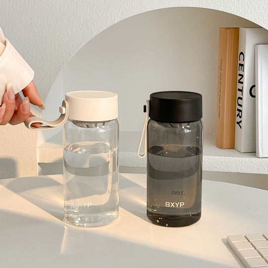 Sticlă de Apă Modernă cu Capac Inteligent pentru Femei, 550 ml 2