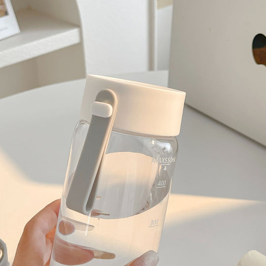 Sticlă de Apă Modernă cu Capac Inteligent pentru Femei, 550 ml 3