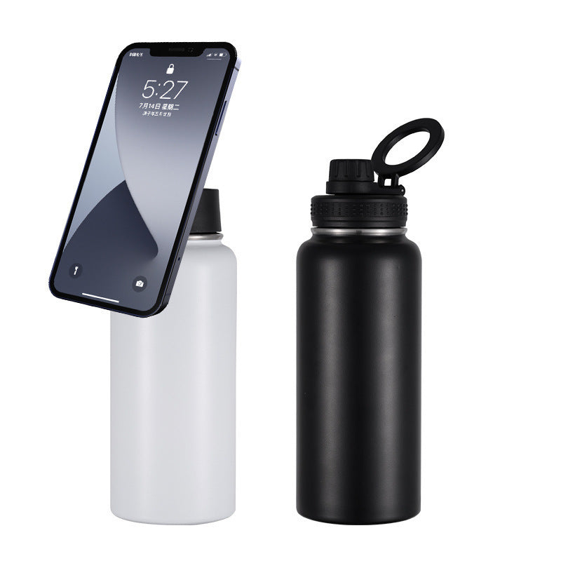 Sticlă de Apă Modernă pentru Femei, Design Compact și Funcțional 2