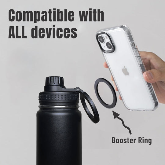 Sticlă de Apă Modernă pentru Femei, Design Compact și Funcțional 4