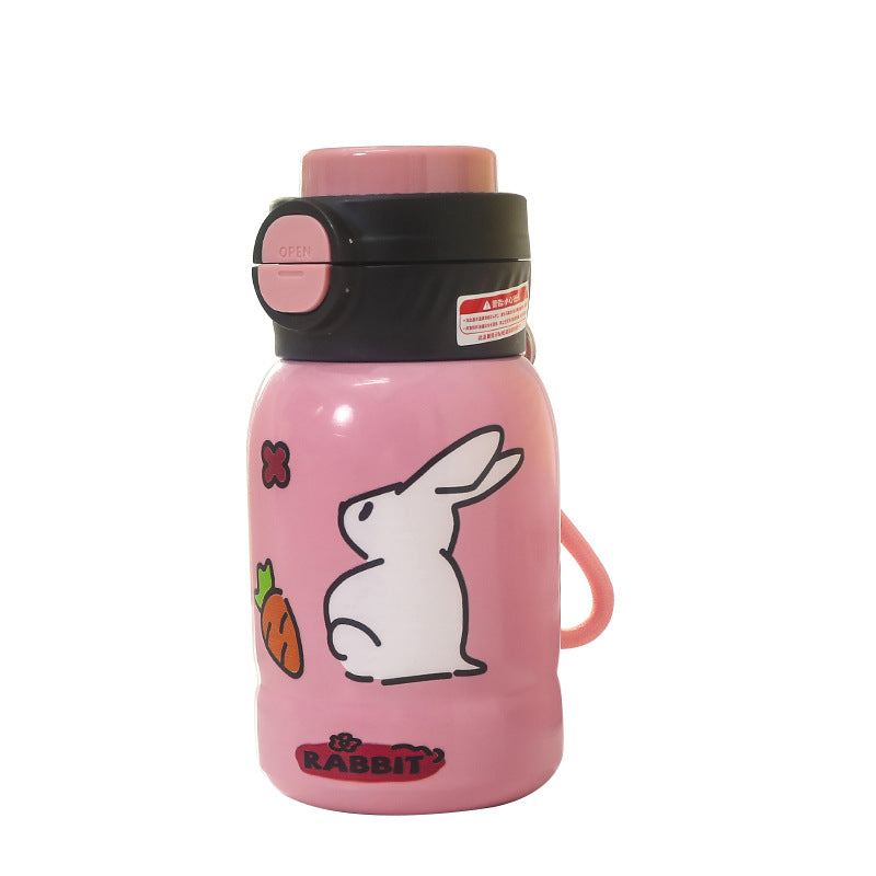 Sticlă de Apă Unisex Cu Design Atractiv de Urs, Ideală pentru Sport și Activități Recreaționale 5