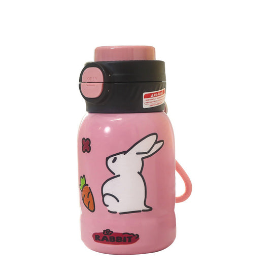 Sticlă de Apă Unisex Cu Design Atractiv de Urs, Ideală pentru Sport și Activități Recreaționale 5