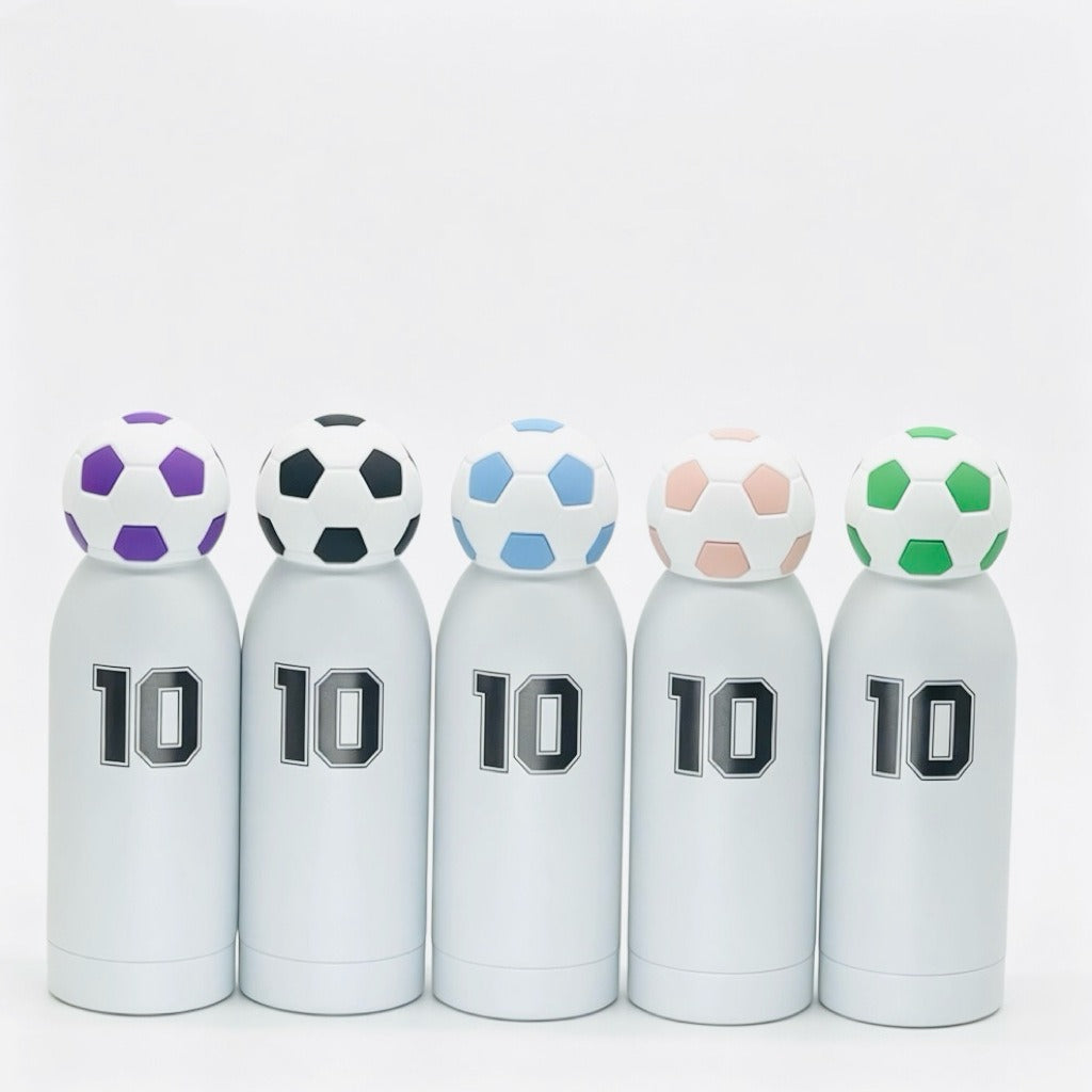 Sticlă de Apă Unisex cu Design Fotbalistic pentru Sport 1