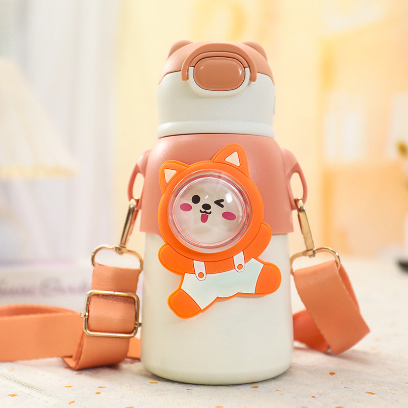 Sticlă de Apă Unisex cu Motiv Animal, Ideală pentru Sport și Activități Zilnice 0
