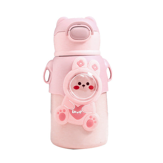 Sticlă de Apă Unisex cu Motiv Animal, Ideală pentru Sport și Activități Zilnice 3