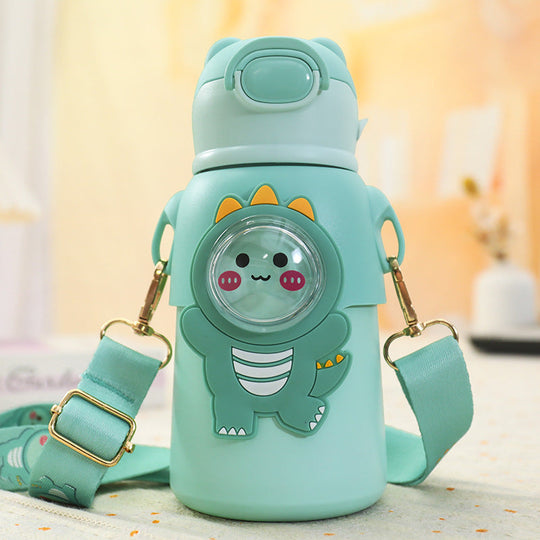 Sticlă de Apă Unisex cu Motiv Animal, Ideală pentru Sport și Activități Zilnice 5