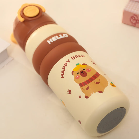 Sticlă de Apă pentru Femei cu Capac Practic și Design Compact 5