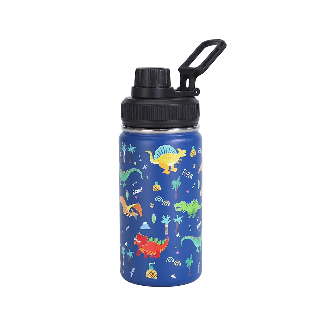 Sticlă de apă din oțel inoxidabil pentru femei cu design modern 0