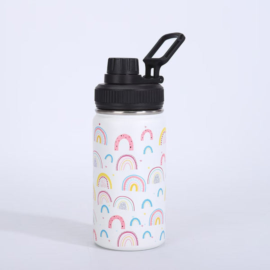 Sticlă de apă din oțel inoxidabil pentru femei cu design modern 6