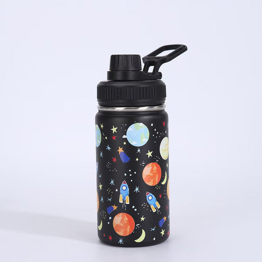 Sticlă de apă din oțel inoxidabil pentru femei cu design modern 7