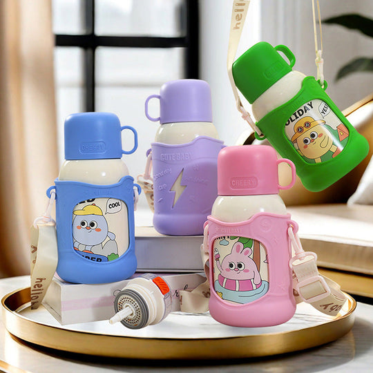 Sticlă de apă pentru copii cu design animal creativ 1