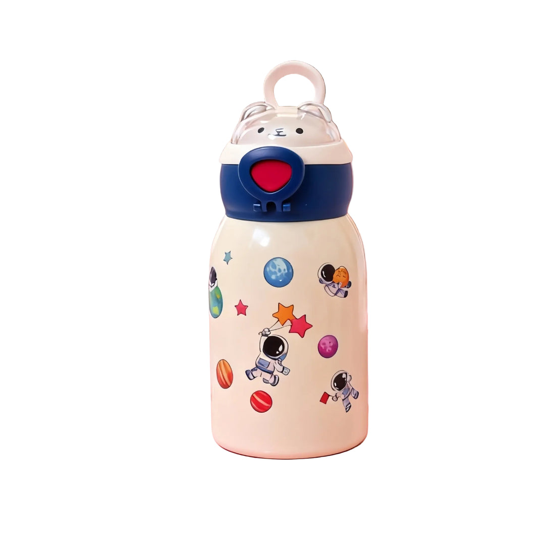 Sticlă de apă pentru femei cu design astronaut 0