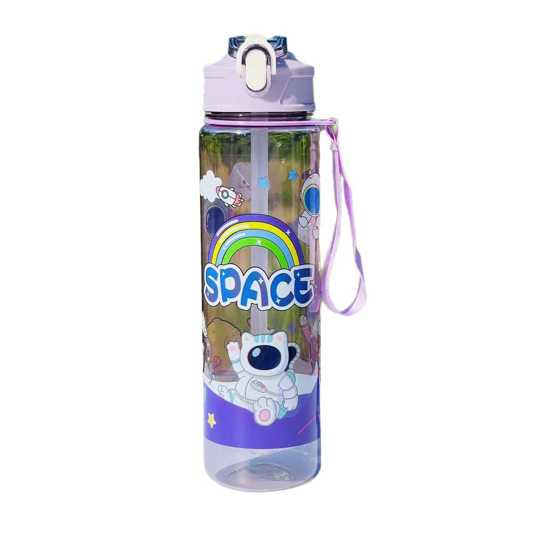 Sticlă de apă pentru femei cu design creativ 5