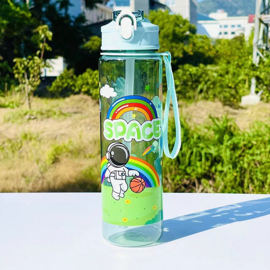 Sticlă de apă pentru femei cu design creativ 6