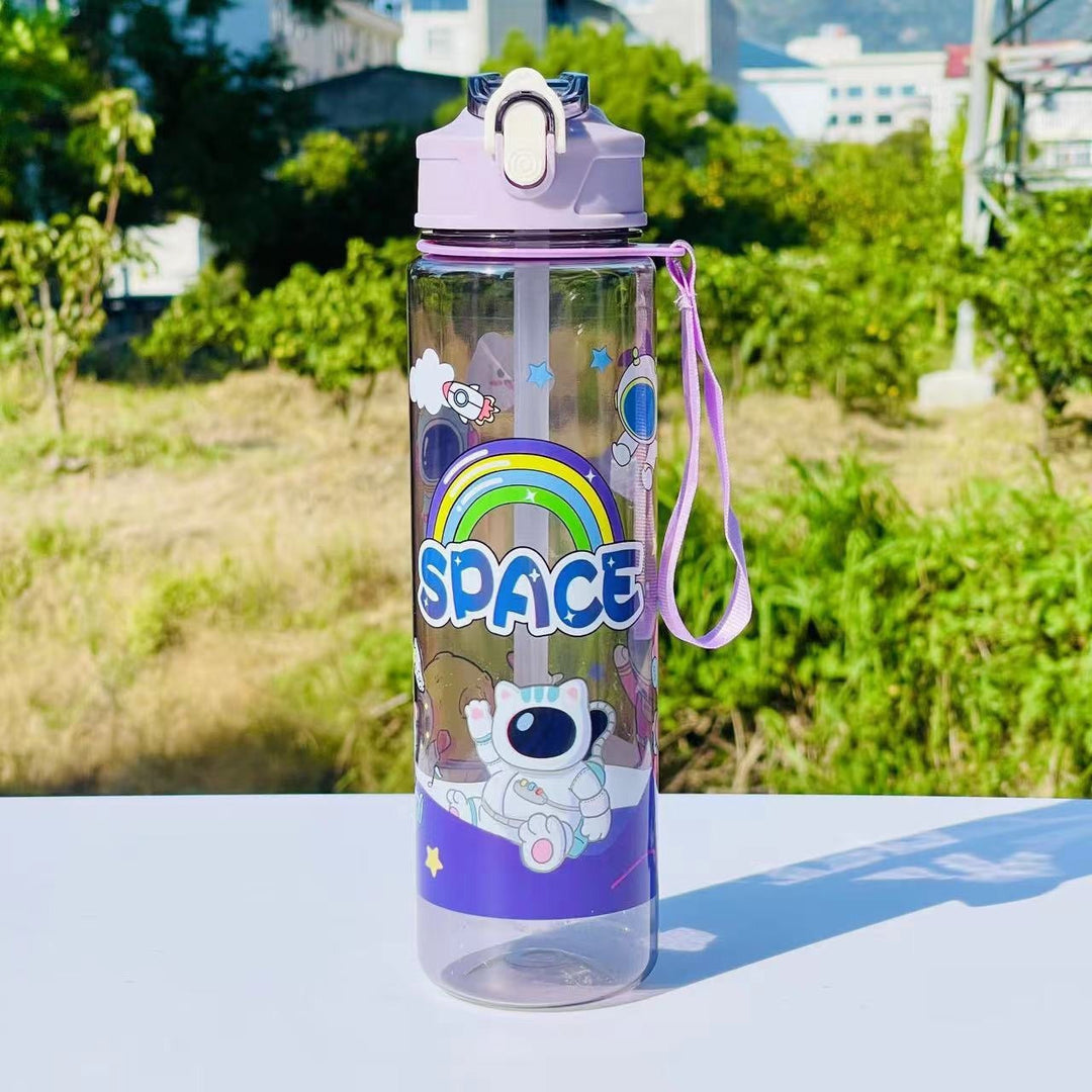Sticlă de apă pentru femei cu design creativ 7