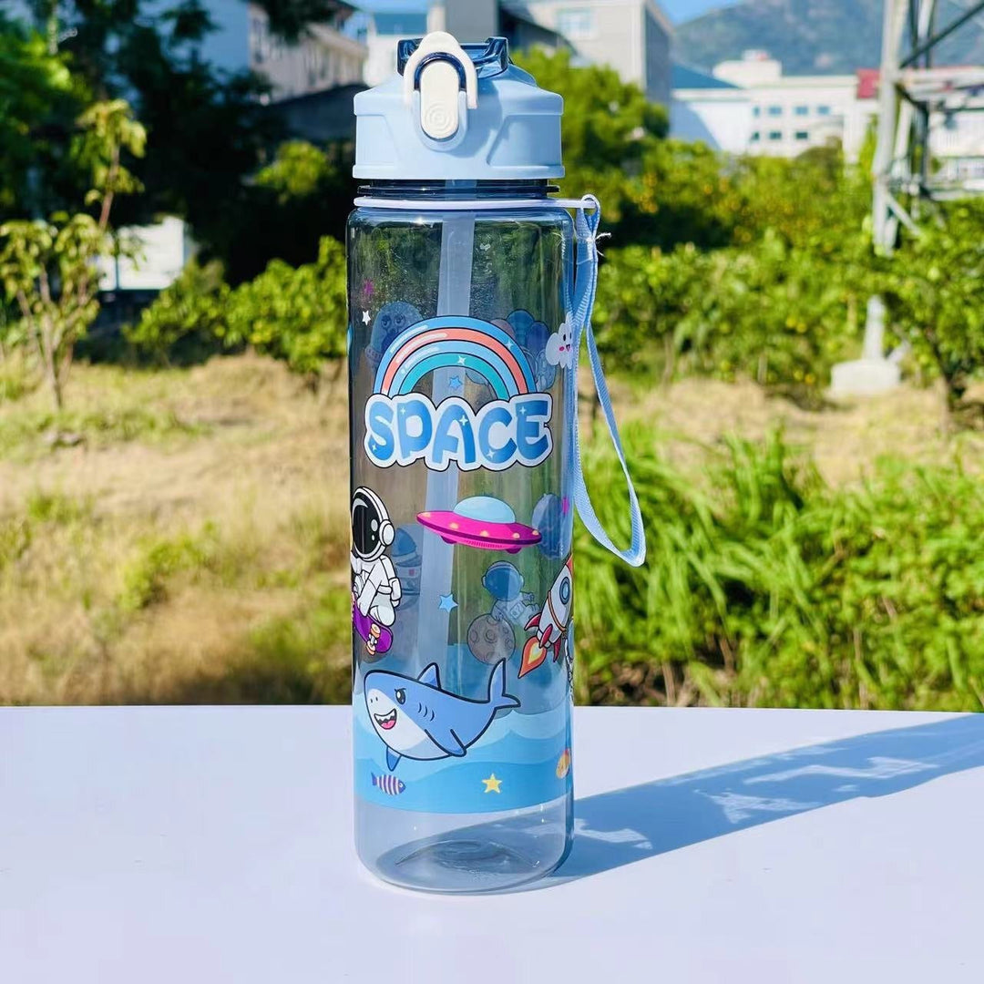Sticlă de apă pentru femei cu design creativ 8