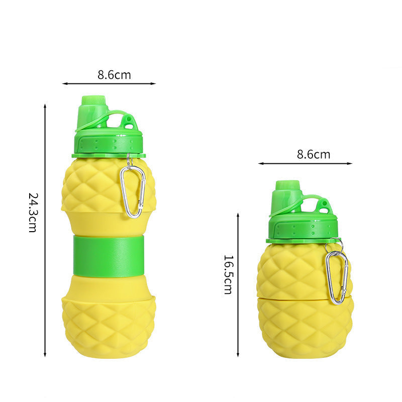 Sticlă de apă pliabilă pentru femei 0