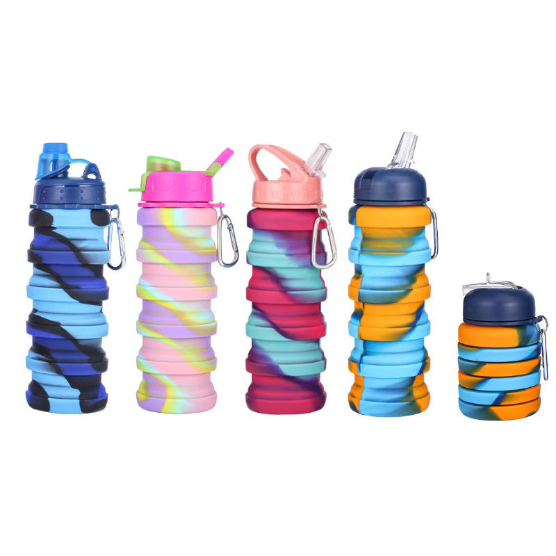 Sticlă de apă pliabilă unisex pentru sport 3