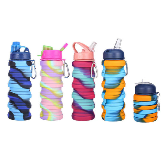 Sticlă de apă pliabilă unisex pentru sport 3