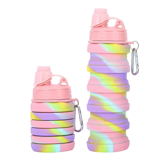 Sticlă de apă pliabilă unisex pentru sport 5
