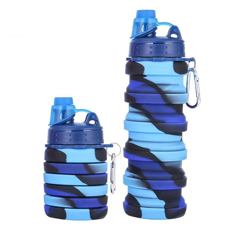 Sticlă de apă pliabilă unisex pentru sport 7