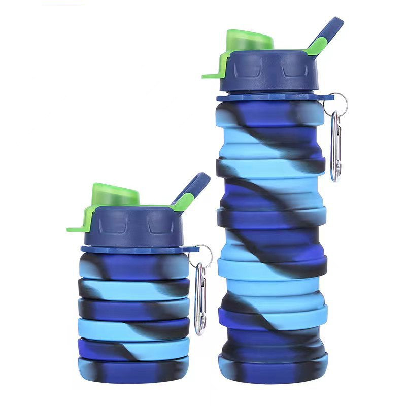 Sticlă de apă pliabilă unisex pentru sport 9