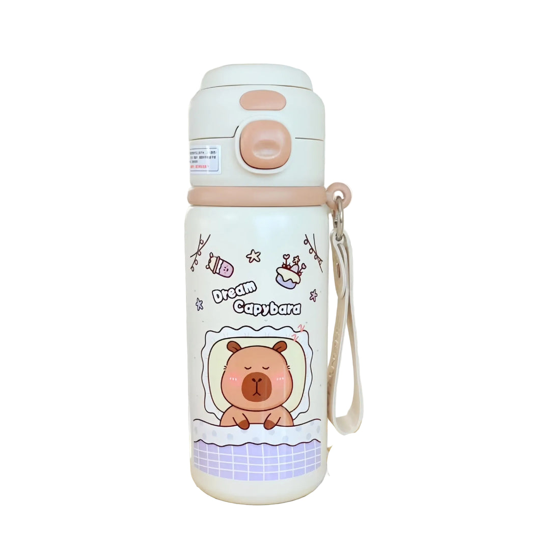 Sticlă de apă termoizolantă pentru doamne cu design animal 0