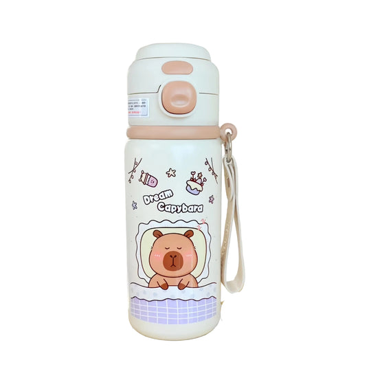 Sticlă de apă termoizolantă pentru doamne cu design animal 0