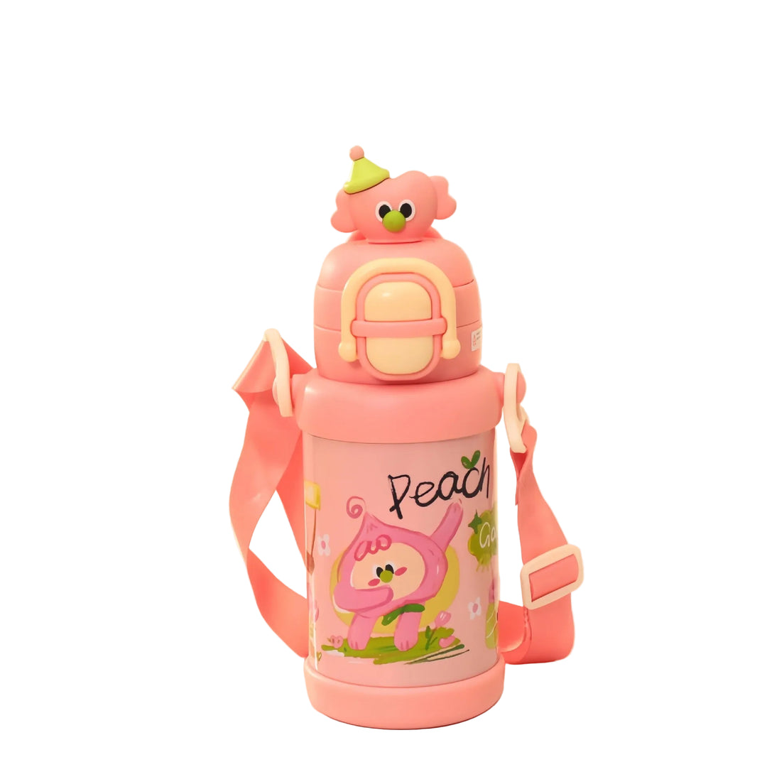 Sticlă de apă termoizolantă unisex cu design jucăuș 0