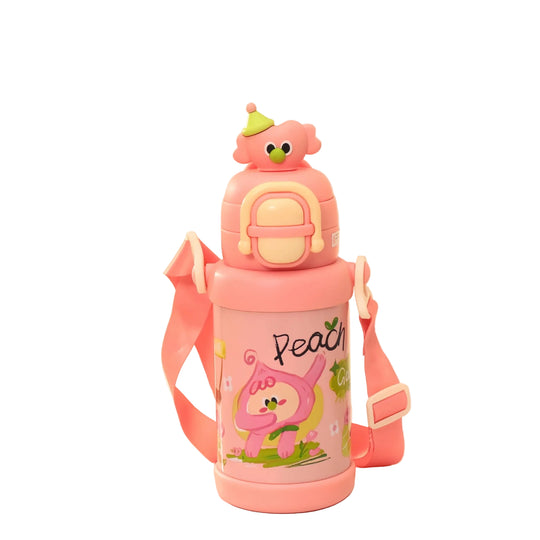 Sticlă de apă termoizolantă unisex cu design jucăuș 0
