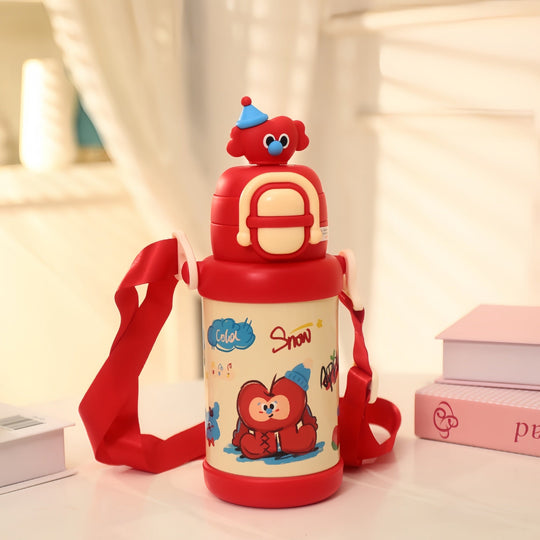Sticlă de apă termoizolantă unisex cu design jucăuș 8
