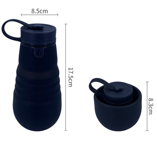 Sticlă pliabilă pentru apă pentru femei 3