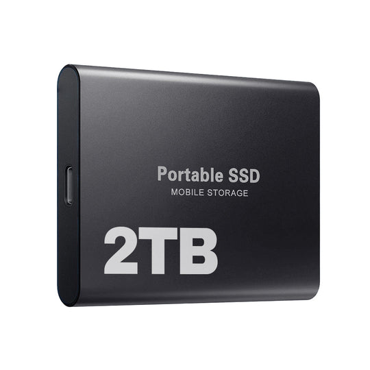 Stocare SSD portabilă externă de mare viteză USB-C 1050MB/s 7